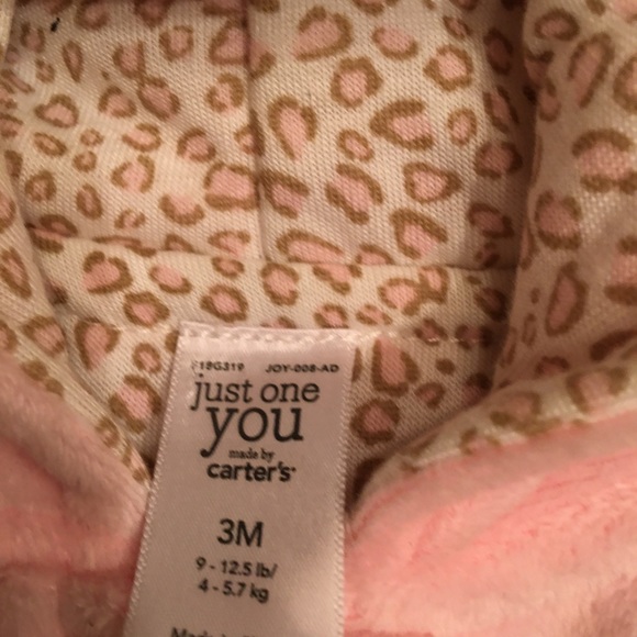 Velour snow suit - Picture 3 of 4